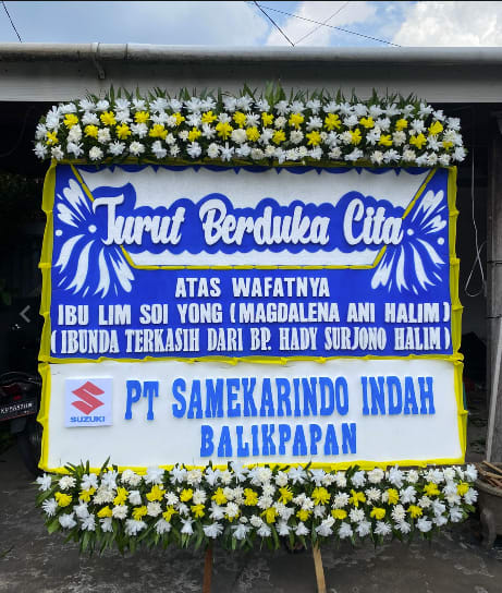 Papan Bunga Full Atas Bawah Raisyah Florist